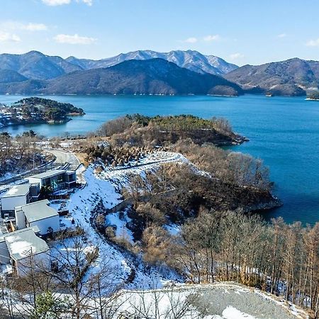 Hotel Jecheon The Shine Cheongpung Exterior foto