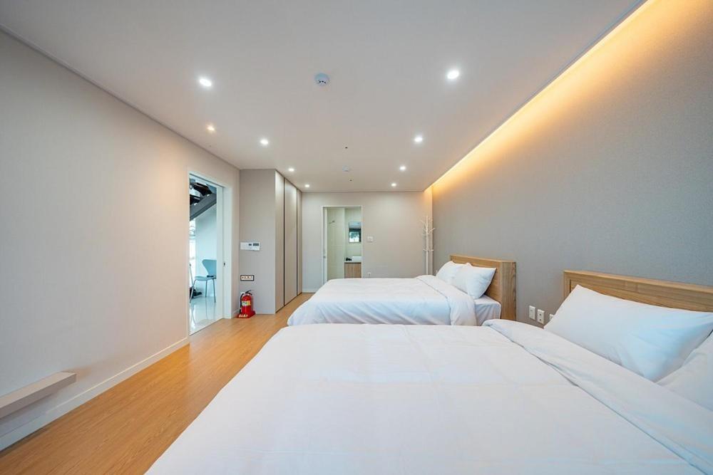 Hotel Jecheon The Shine Cheongpung Habitación foto