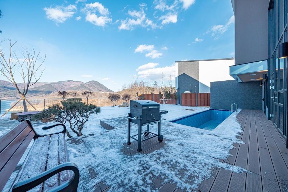 Hotel Jecheon The Shine Cheongpung Habitación foto