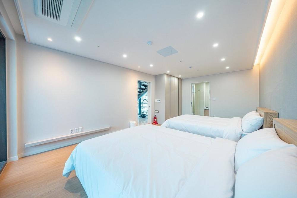 Hotel Jecheon The Shine Cheongpung Habitación foto
