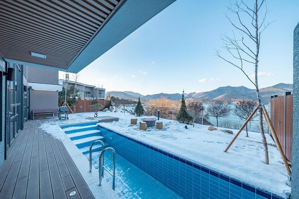 Hotel Jecheon The Shine Cheongpung Habitación foto